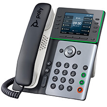 Điện thoại IP WiFi Poly Edge E350 (82M89AA)