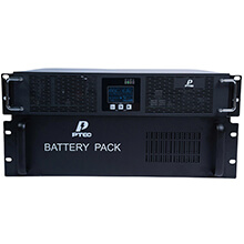 Bộ lưu điện UPS PTEC RT6KL + EBM