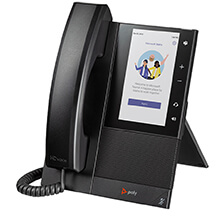 Điện thoại IP WiFi Poly CCX 505 Microsoft Teams (82Z79AA)