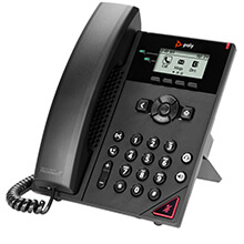Điện thoại IP Poly VVX 150 RingCentral (911N6AA)