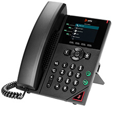Điện thoại IP Poly VVX 250 RingCentral (89B63AA)