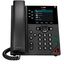Điện thoại IP Poly VVX 350 RingCentral (89B70AA)
