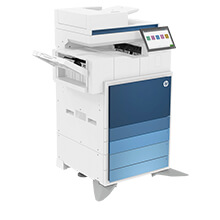Máy in Laser HP Color LaserJet Managed MFP E786DN