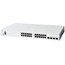 24-Port GE, 4x 10G SFP+ Switch Cisco C1200-24T-4X