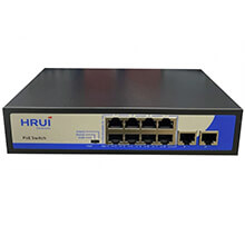 8-Port 10/100M PoE Switch HRUI HR902-AF-82N