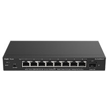 8-Port GE PoE Switch RUIJIE Reyee RG-ES209MG-P