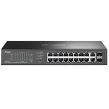 16-Port GE PoE+ Managed Switch TP-Link ES220GP