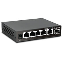 5-Port 2.5 GbE Switch DrayTek VigorSwitch Q60x