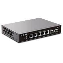 5-Port 2.5GbE Switch DrayTek VigorSwitch Q1070x