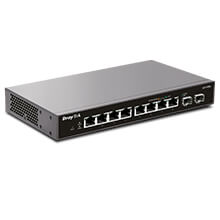 8-Port 2.5GbE Switch DrayTek VigorSwitch Q1100x