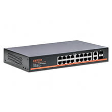 16-port Gigabit PoE Switch APTEK SG1164P