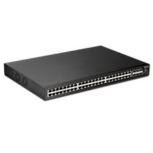 48-port GE PoE Switch DrayTek VigorSwitch P2542X