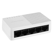 5-Port Fast Ethernet Switch HIKVISION DS-3E0105D-O