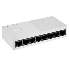 8-Port Fast Ethernet Switch HIKVISION DS-3E0108D-O