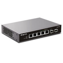 5-Port 2.5GE PoE Switch Draytek VigorSwitch PQ1070x