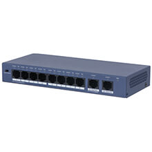 8-Port 10/100M PoE Switch Kabe Vision KX-SW810-60