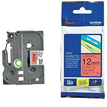 Nhãn in Brother TZe-FX431