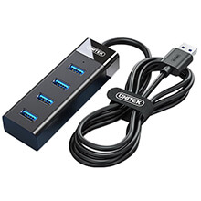 Bộ chia USB 4 cổng Unitek Y-3098BBK