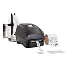 Máy in mã vạch SBARCO T43R+