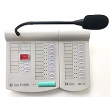 Micro chọn vùng từ xa TOA IP-100RM