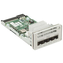 4 x 10GE Network Module Cisco C9200-NM-4X