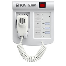 Micro thông báo trường hợp khẩn cấp TOA RM-200SF