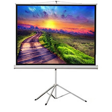 Màn chiếu chân sắt 120 inch Prima TRS220R