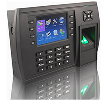 Máy chấm công vân tay và thẻ cảm ứng MITA 8683