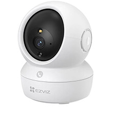 Camera IP PT WiFi 5MP EZVIZ H6C Pro 3K