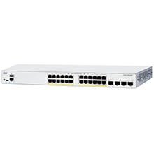 24-port GE PoE+, 4x1G SFP Switch Cisco C1200-24FP-4G