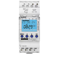 Time Switch Digital Theben Selekta 170 top3 12-24V
