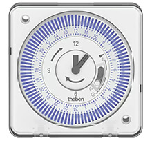 Công tắc hẹn giờ dạng cơ Theben SUL 184 FME