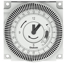 Công tắc hẹn giờ dạng cơ Theben SYN 164 FM