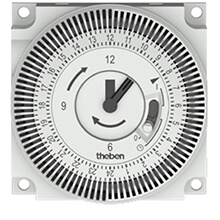 Công tắc hẹn giờ dạng cơ Theben SUL 184 FM