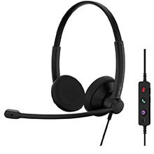 Tai nghe EPOS Impact 100 MS Stereo USB-C+A (1001421)