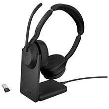 Tai nghe Jabra Evolve2 55 Link390a MS Stereo Stand 