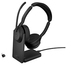 Tai nghe Jabra Evolve2 55 Link390c MS Stereo Stand