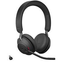 Tai nghe Jabra Evolve2 65 Link390c MS Stereo Black