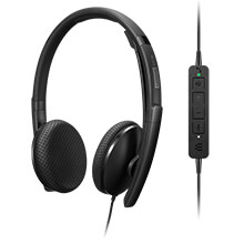 Tai nghe Lenovo Wired VoIP Headset Teams (4XD1M45626)  
