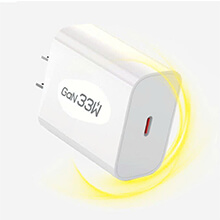 Cốc sạc nhanh GaN 33W 1 cổng USB-C Hammer H-S15 