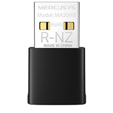 USB WiFi Bluetooth Nano AC650 Mercusys MA20NB