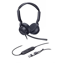 Tai nghe Yealink UH42 Dual Teams USB-C/A