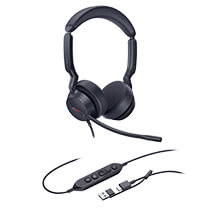 Tai nghe Yealink UH46 Dual Teams USB-C/A    