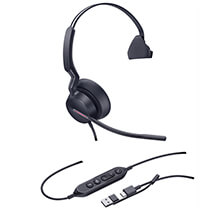 Tai nghe Yealink UH46 Mono Teams USB-C/A    