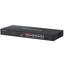 16-Port GE PoE+ Switch MERCUSYS MS120GP