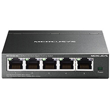 5-Port 2.5G Multi-Gigabit Switch MERCUSYS MS105GS-M2
