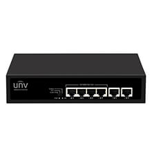4-Port 10/100Mbps PoE Switch UNV NSW2010-6T-POE-S-IN