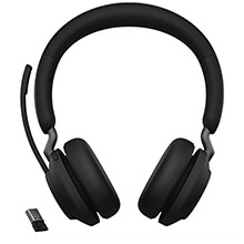 Tai nghe Jabra Evolve2 65 USB-A MS Stereo Black