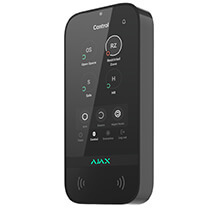 Bàn phím điều khiển không dây Ajax KeyPad TouchScreen
