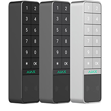 Bàn phím điều khiển không dây Ajax KeyPad Outdoor Jeweller